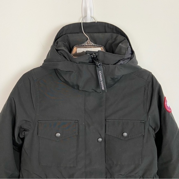 Canada Goose Gabriola Down Parka in Black Size XXS - Picture 3 of 16
